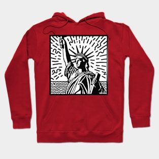 Statue of liberty - Pop Art Hoodie